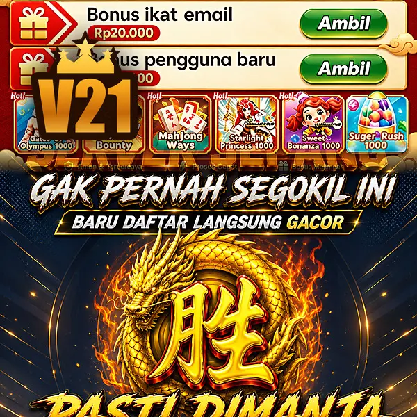 v21 Masuk - v21 Resmi